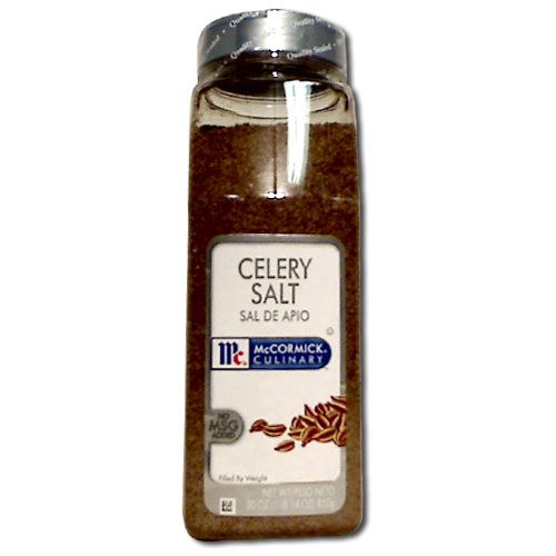 CELERY SALT 32oz/2lb CHEF&#39;S QUALITY