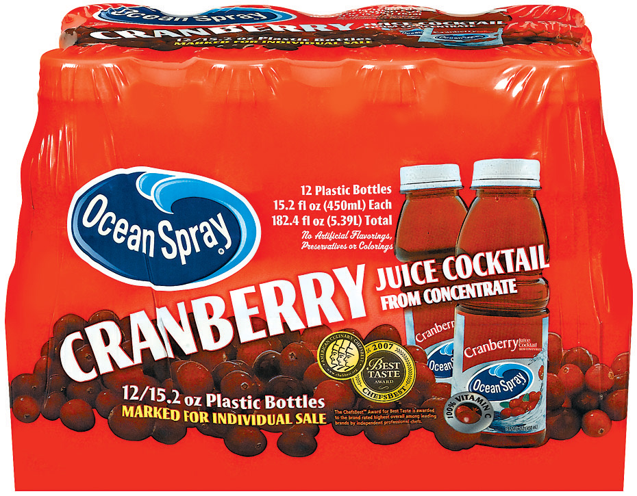 JUICE CRANBERRY O/S 12/15.2
