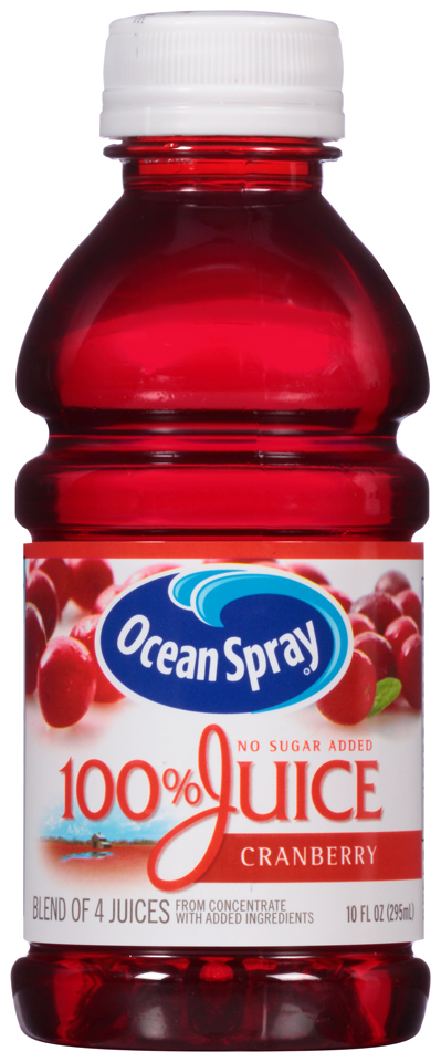 JUICE CRANBERRY COCKTAIL 4/6/10oz OCEAN SPRAY
