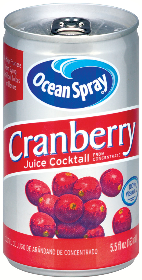 JUICE CRANBERRY O/S 48/5.5 OZ