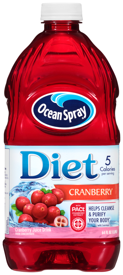 JUICE CRANBERRY O/S 64 OZ EACH DIET
