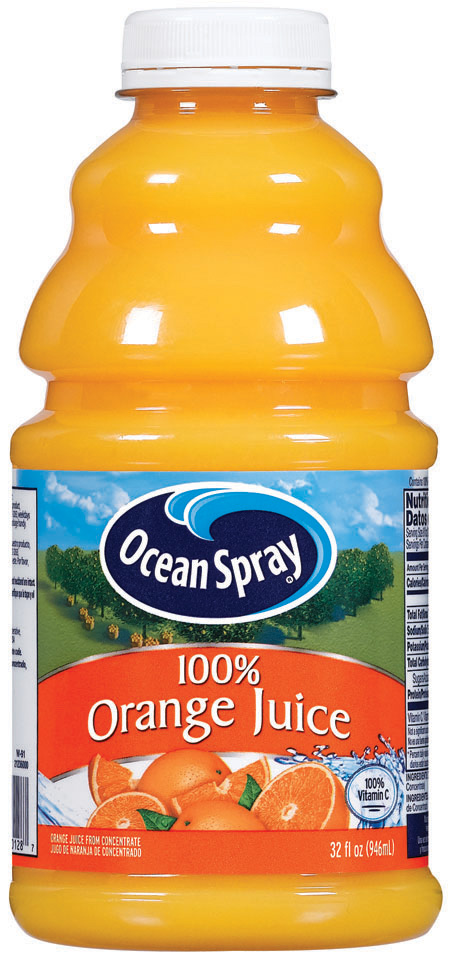 JUICE ORANGE O/S 12/32oz 100%