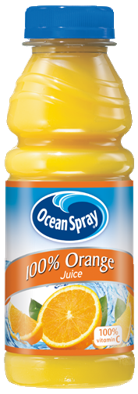 JUICE ORANGE DOLE 12/15.2OZ
