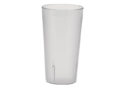 CUP TUMBLER CLEAR 20OZ 1DZ WINCO PTP-20