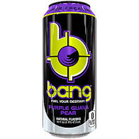 BANG ENERGY PURPLE GUAVA 12/16oz