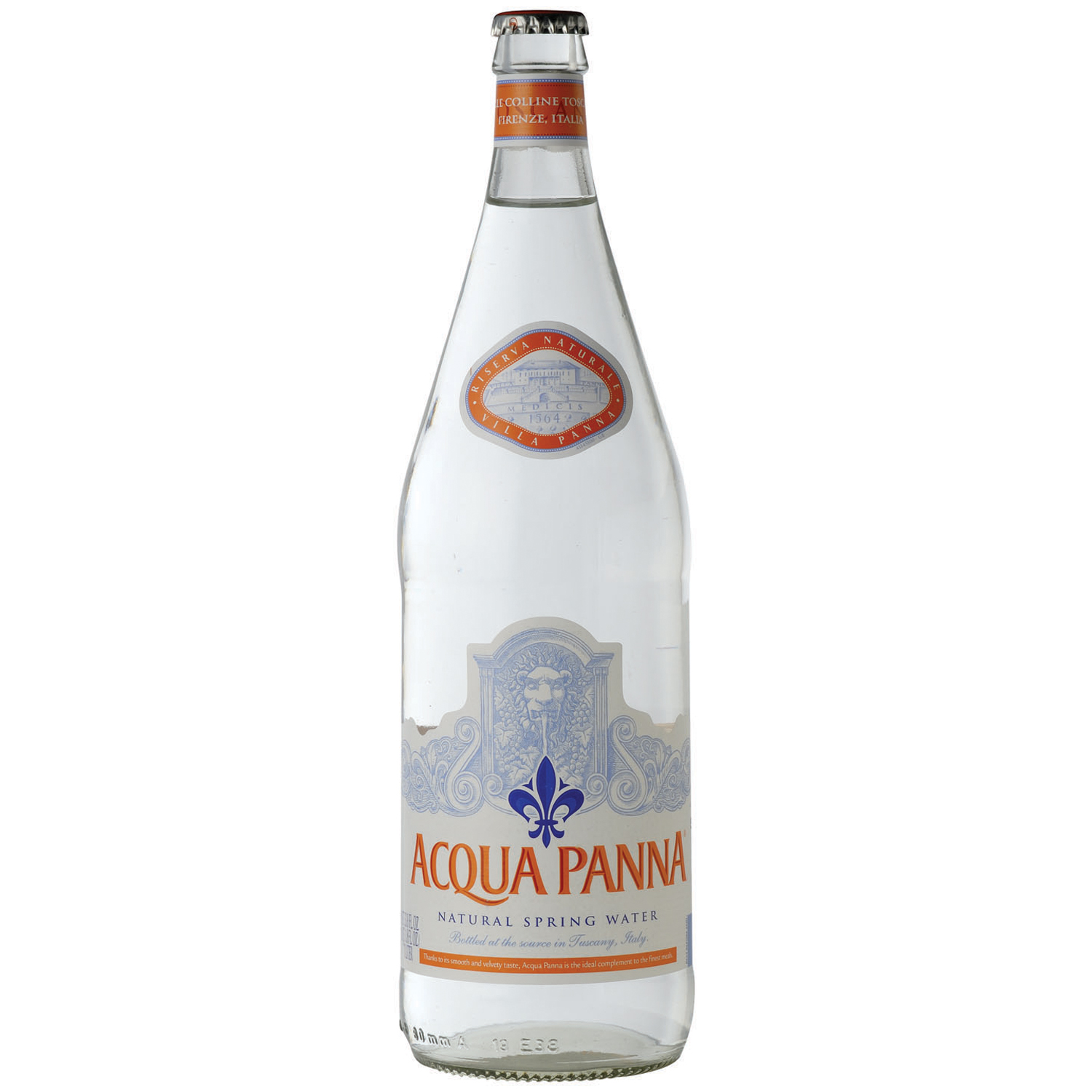 WATER AQUA PANNA 12/1 LITER GLASS
