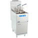 FRYER S/S FLOOR 35-40LB LIQUID PROPANE PITCO 35C+S