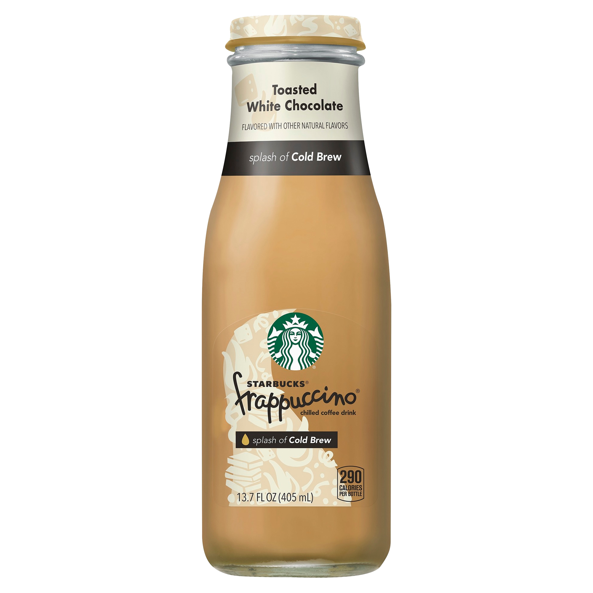 FRAPPUCCINO TOASTED WHITE CHOCOLATE 12/13.7OZ