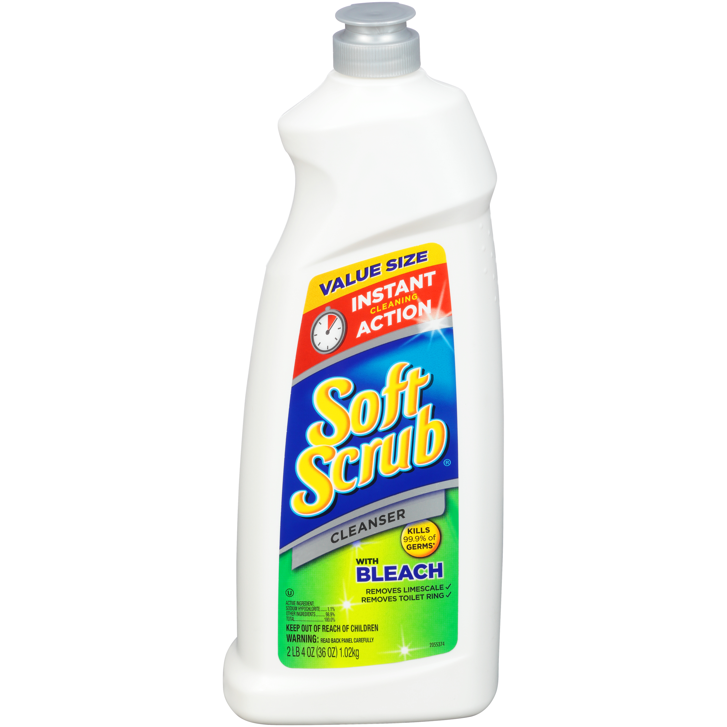BAR KEEPERS FRIEND SOFT SCRUB 26oz