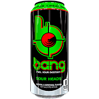 BANG ENERGY SOUR HEAD 12/16oz
