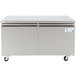 AVANTCO SS-PT-27-HC 27&quot; 1-DOOR S/S REFRIGERATED SANDWHICH