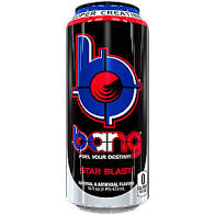 BANG ENERGY STAR BLAST 12/16oz