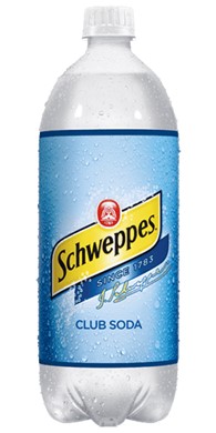 SODA CLUB SCHWEPPES 15/1 LTR