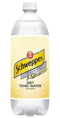 DIET TONIC SCHWEPPES 15/1 LITR