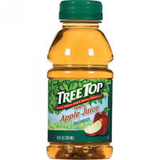 JUICE APPLE TREE TOP 24/10 OZ BOTTLE FROM CONCENTRATE