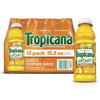 JUICE ORANGE TROP 15.2OZ 12PK
