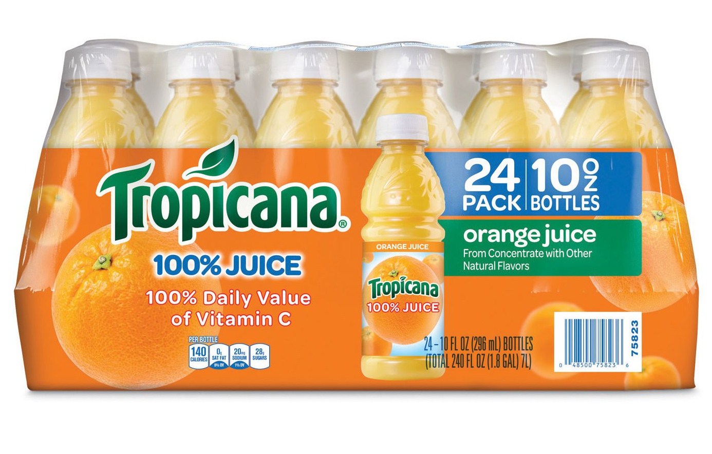 JUICE ORANGE TROPICANA 24/10oz