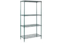 SHELVING SET WIRE EPOXY      24&quot;x36&quot;x72&quot; WINCO VEXS-2436 