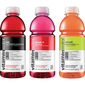 VITAMIN WATER VARIETY 20/20OZ