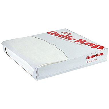 WAX SHEET 12X12 WHITE 5/1000 DELI WRAP KARAT FW-DPS401