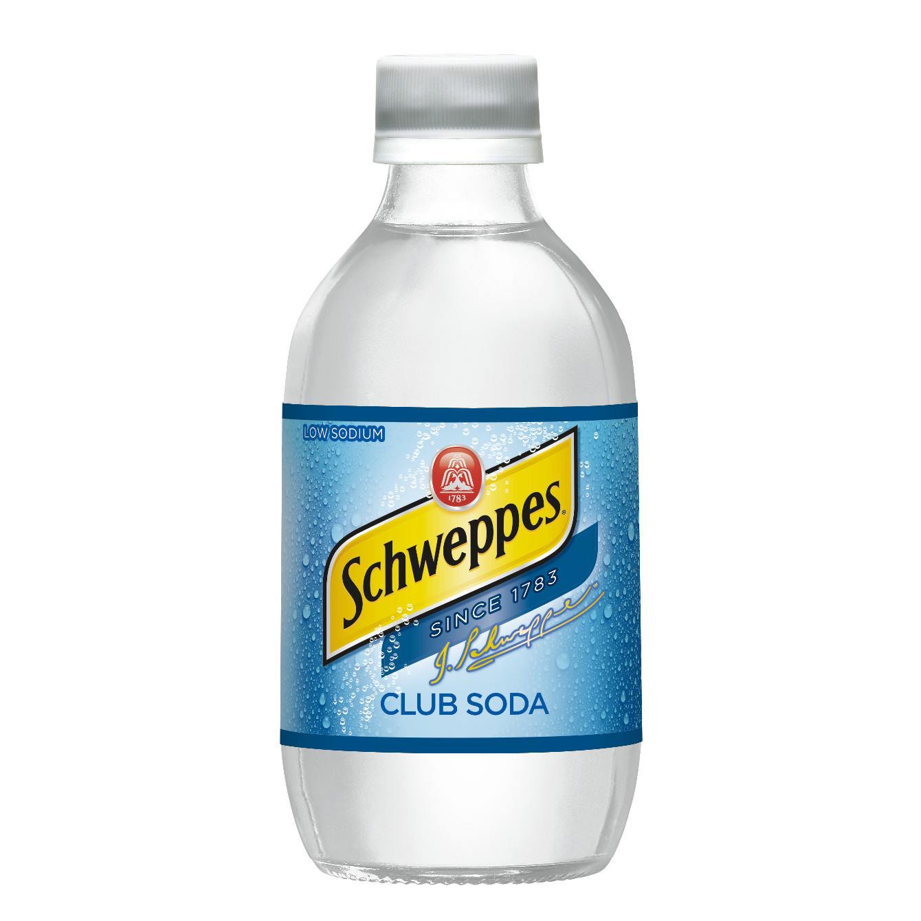 SODA CLUB SCHWWEPPES 24/10 OZ GLASS BTL