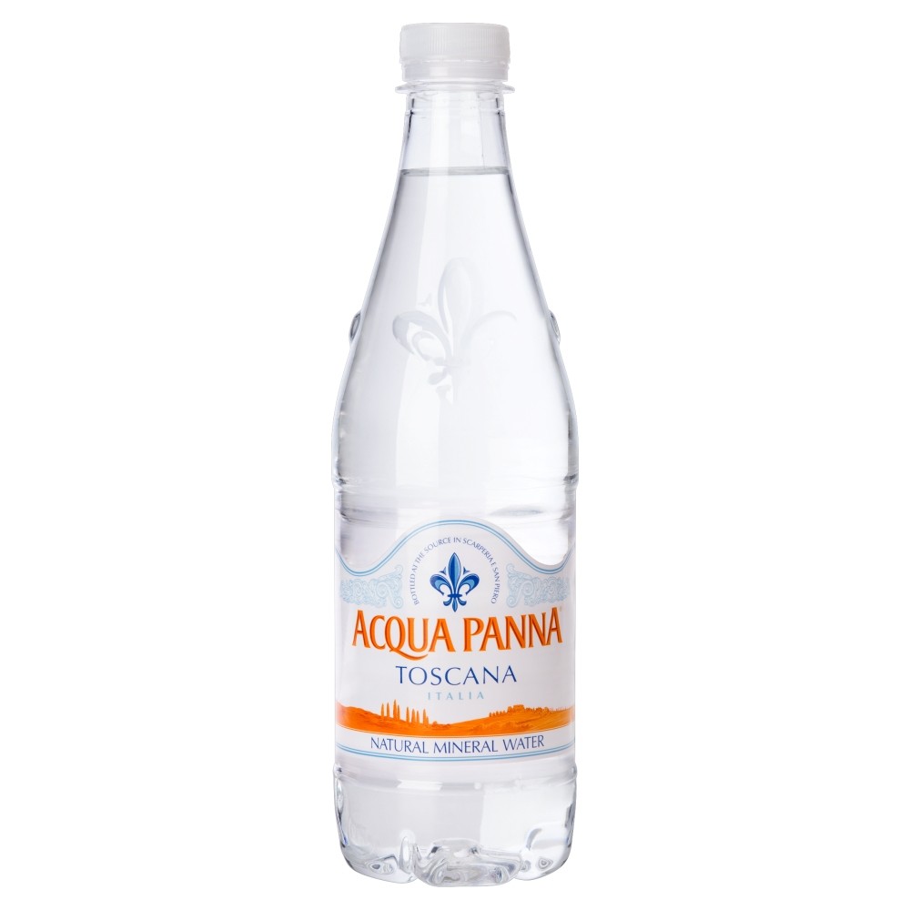 WATER AQUA PANNA 4/6/500ML PET