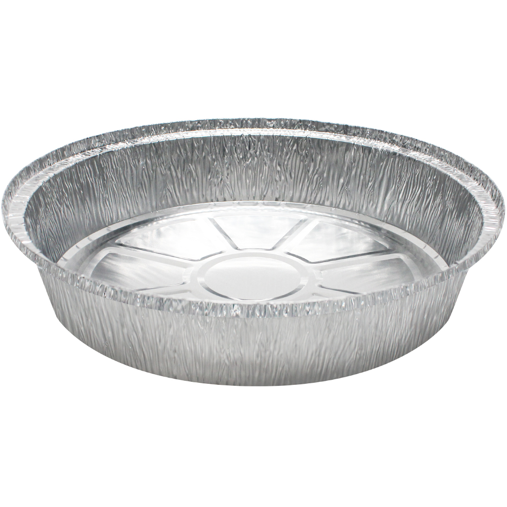 CONTAINER FOIL 9&quot; ALUMINUM 500CT ROUND KARAT