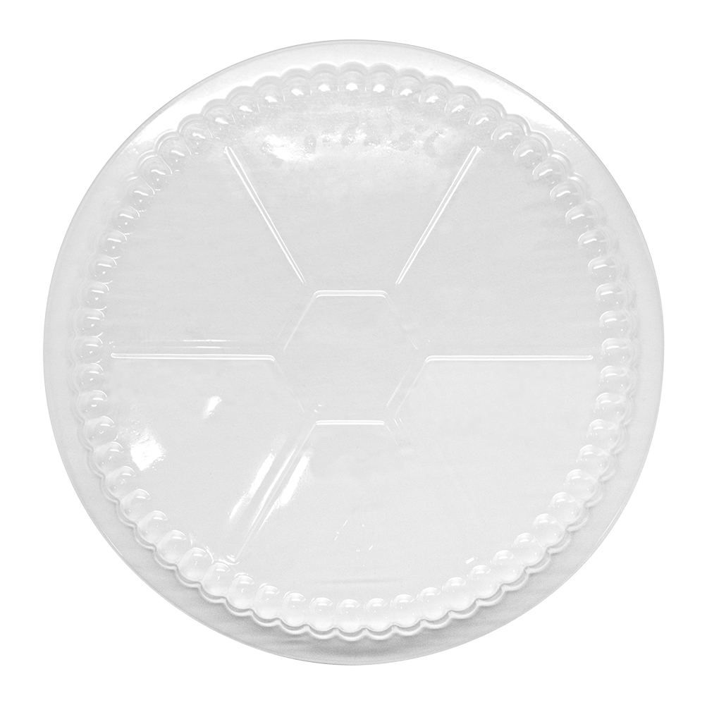 LIDS DOME 7&quot; 500/CS FOR FOIL CONTAINERS AF-KDL07 KARAT