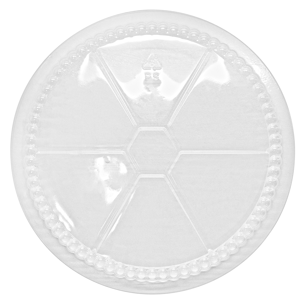LIDS DOME 8&quot; 500/DS FOR FOIL CONTAINERS AF-KDL08 KARAT