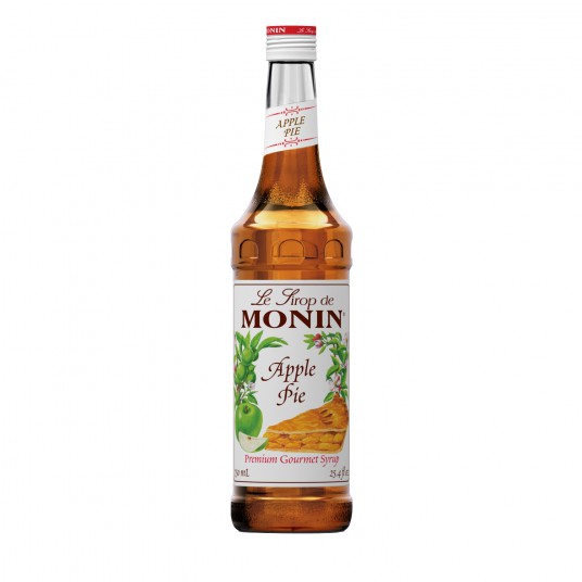 MONIN APPLE PIE 12/750ML