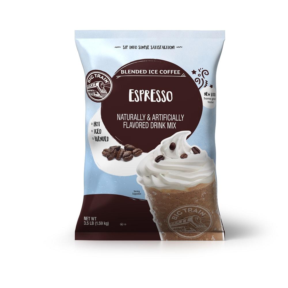 MIX ESPRESSO BLENDED  BIG TRAIN 5/3.5LB