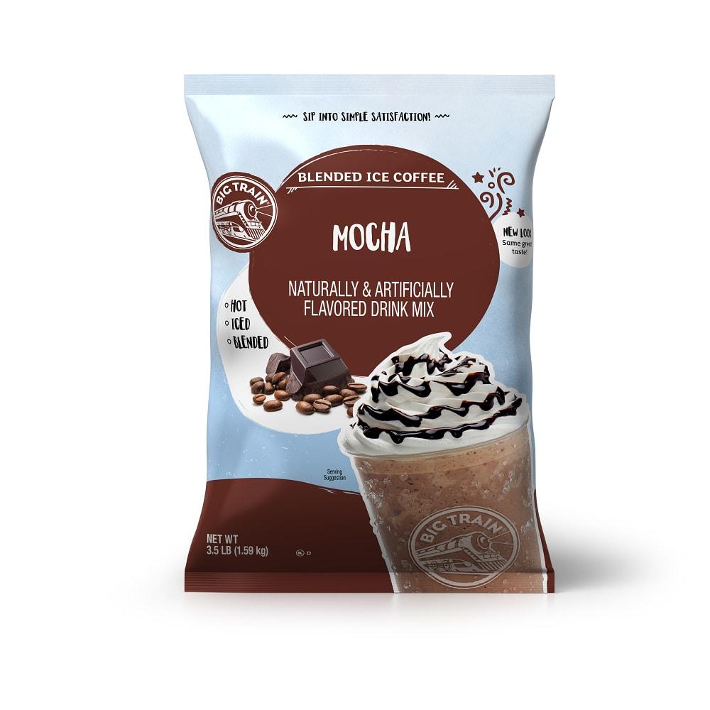 MIX MOCHA BLENDED BIG TRAIN 5/3.5LB P6026