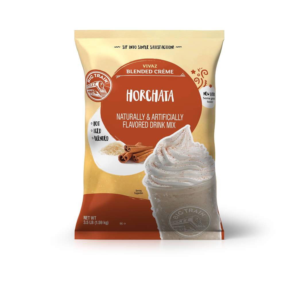 MIX HORCHATA BLENDED BIG TRAIN 5/3.5LB