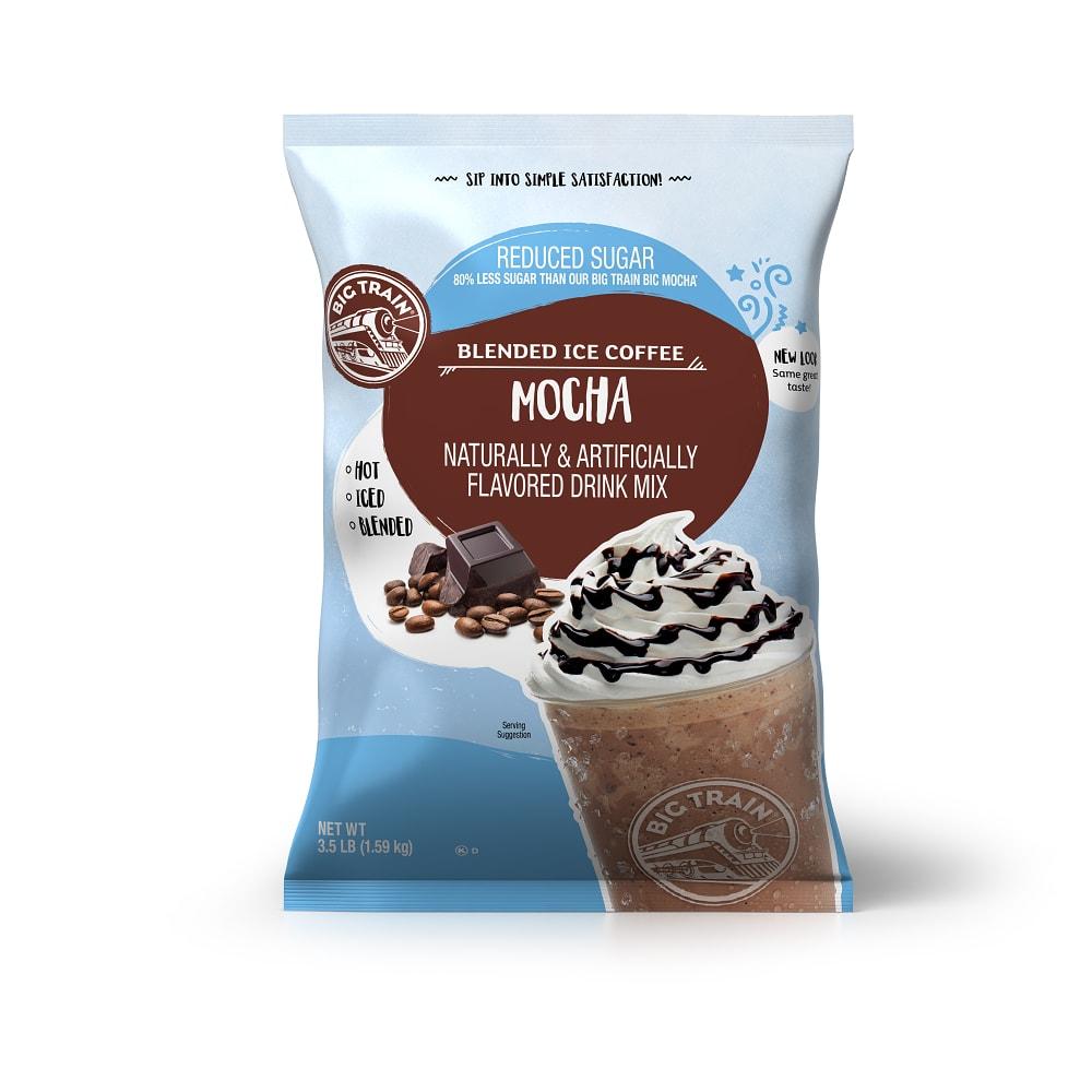 MIX MOCHA NSA/REDUCED SUGAR BIG TRAIN 5/3.5LB P6024