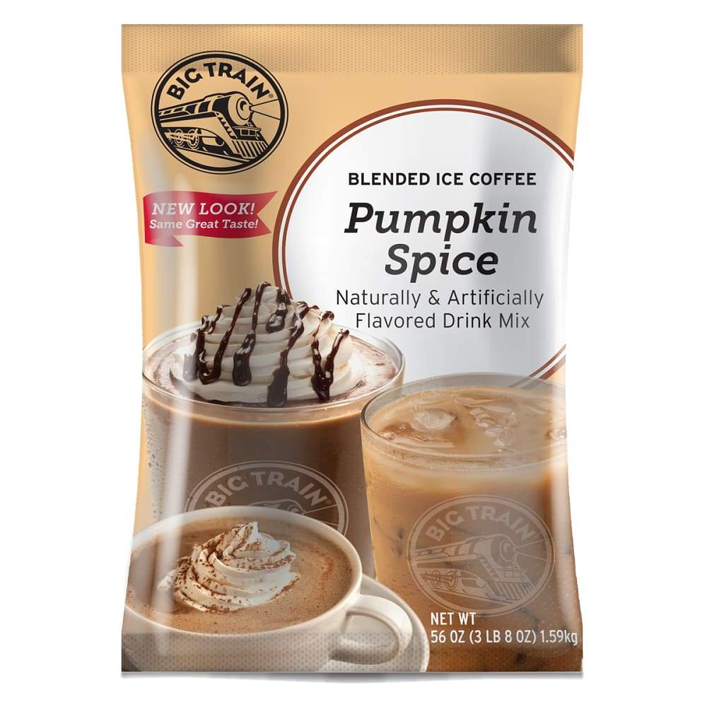 MIX PUMPKIN SPICE BLENDED BIG TRAIN 5/3.5LB