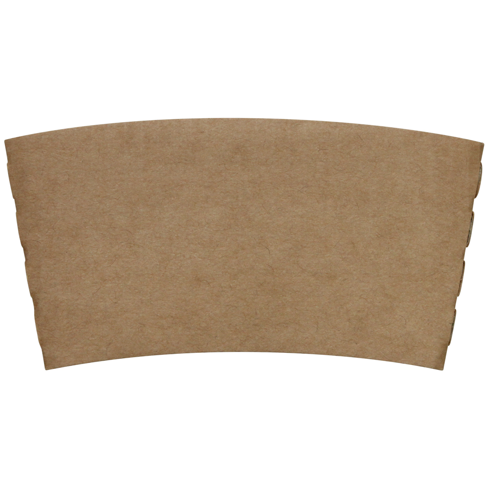 JACKETS CUP SLEEVE 1000/CS KRAFT (BROWN) C5300