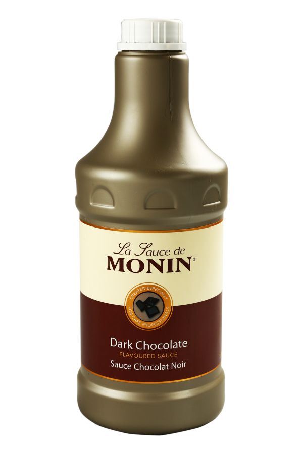 MONIN DARK CHOC SAUCE 4/64oz