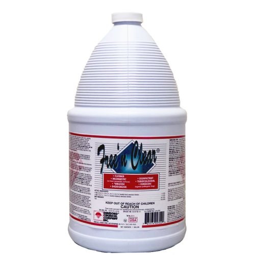 Product 9314: FREE N' CLEAR 4/1 GALLON SURFACE DISINFECTANT/CLEANER