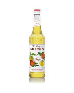 MONIN APPLE SYRUP 750ML BOTTLE