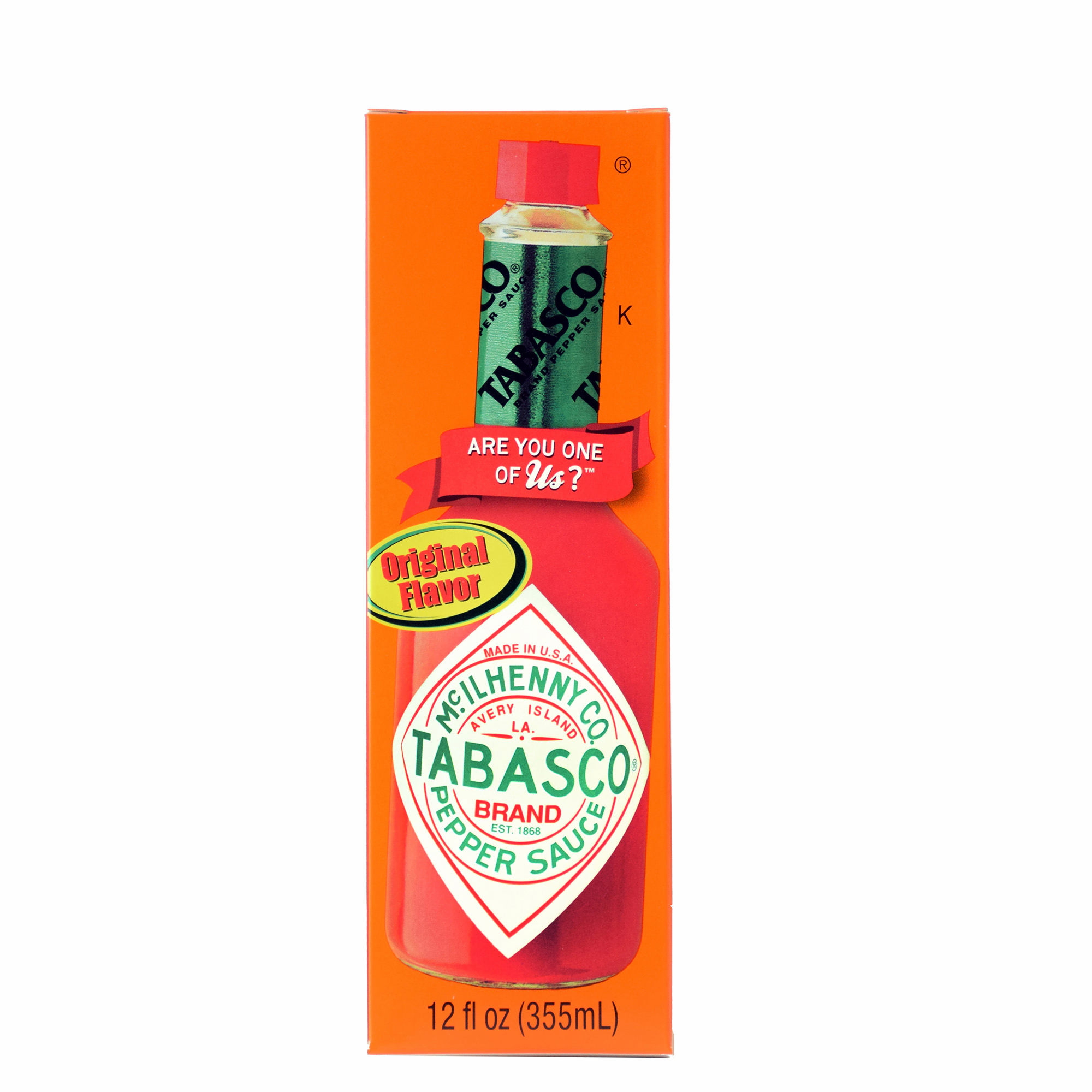 SAUCE TABASCO 12/12 OZ CS