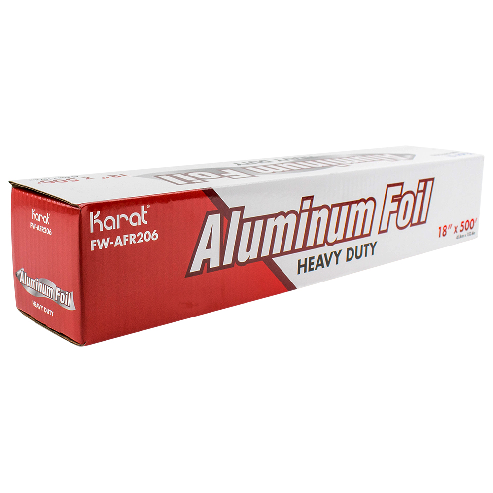 FOIL WRAP 18&quot;X500&#39; HEAVY DUTY KARAT FW-AFR206