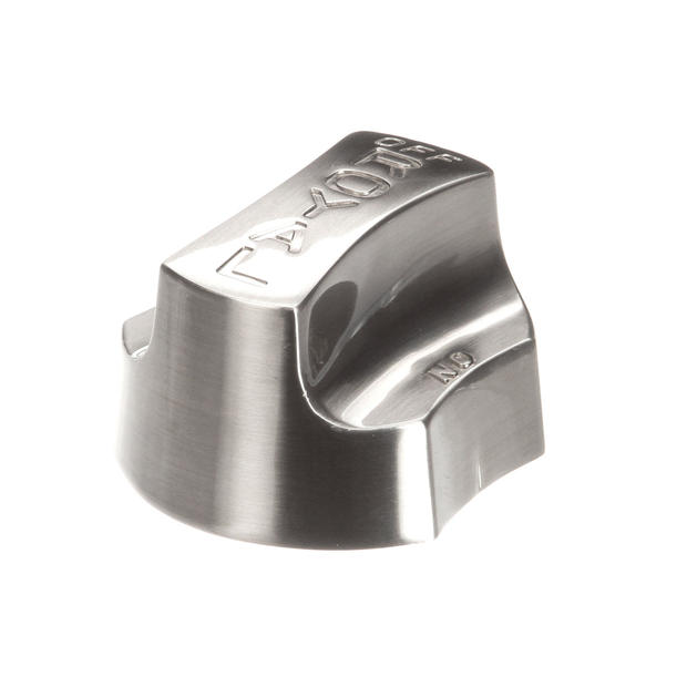 KNOB ROYAL RANGE 3096  NICKEL PLATED