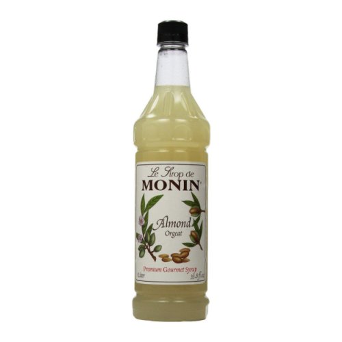 MONIN ALMOND (ORGEAT) 4/1 LTR