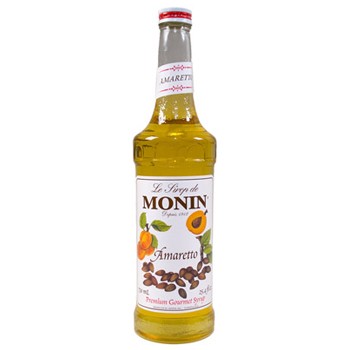 MONIN AMARETTO 12/750ML