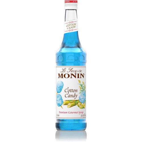 MONIN BLUE COTTON CANDY  4/1 LITER
