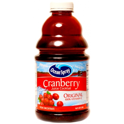 JUICE CRANBERRY O/S 8/46oz