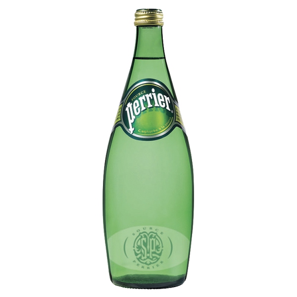 WATER PERRIER 12/25oz (750ML) GLASS