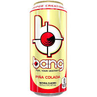 BANG ENERGY PINA COLADA 12/16oz