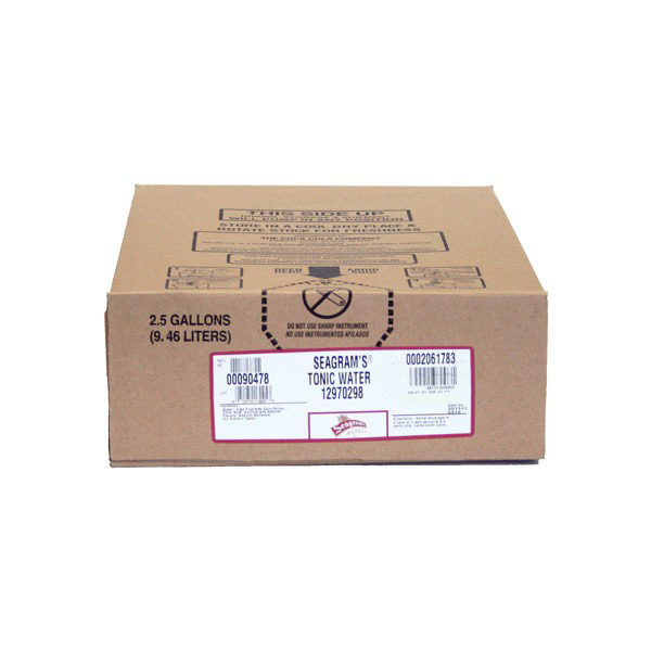 BIB TONIC 2.5GAL SEAGRAMS