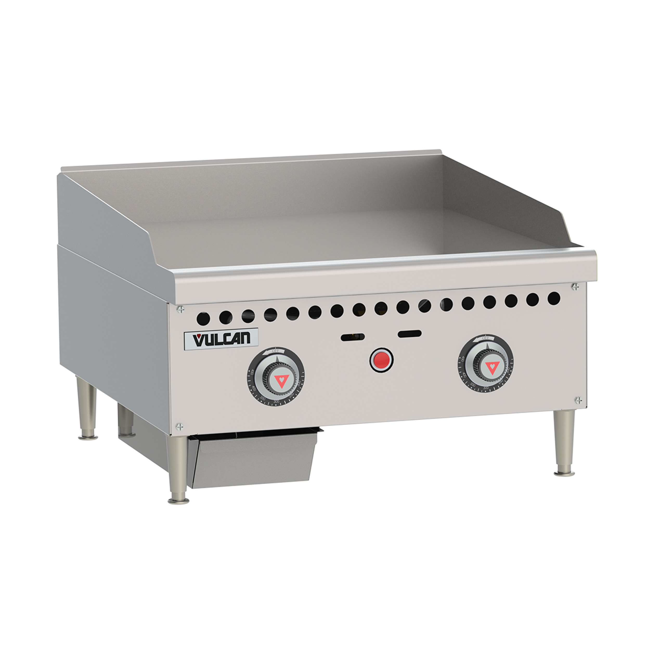 GRIDDLE COUNTERTOP GAS 48&quot;W VULCAN VCRG48-T1